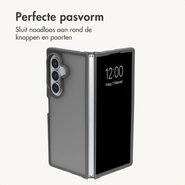 imoshion Color Guard Backcover Samsung Galaxy Z Fold 8 Ultra - Grijs