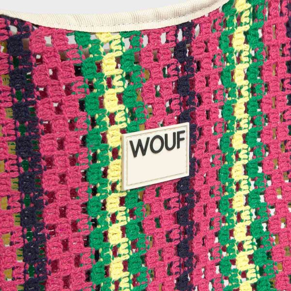 Wouf Crochet T-Shirt tas - Tramontane