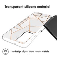 imoshion Design hoesje Samsung Galaxy A13 (4G) - White Graphic