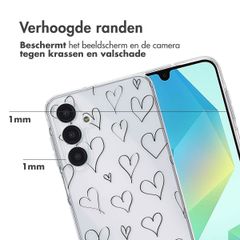 imoshion Design hoesje Samsung Galaxy A16 - Hearts