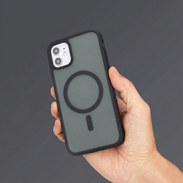 imoshion Colour Guard Back Cover with MagSafe Apple iPhone 11 - Black