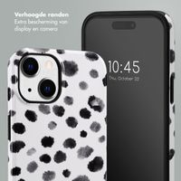 Selencia Vivid Tough Backcover iPhone 14  - Trendy Leopard