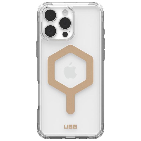 UAG Plyo Backcover MagSafe Apple iPhone 16 Pro Max - Ice Gold