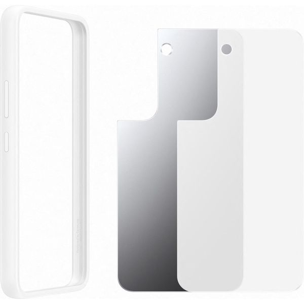 Samsung Originele Frame Cover Galaxy S22 - White