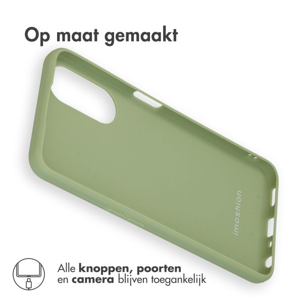 imoshion Color Backcover Oppo A78 (4G) - Olive Green