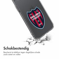 Clear Backcover Apple iPhone 15 - Zwaluwen Utrecht '11