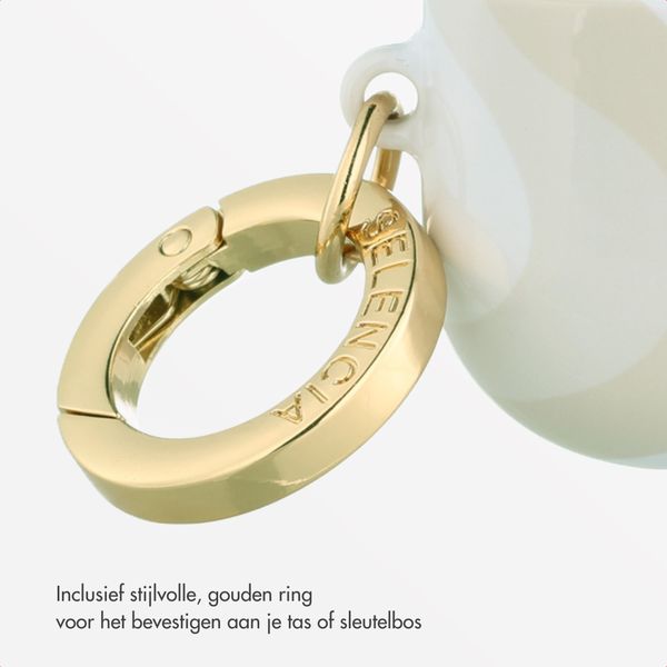 Selencia Vivid Case Apple AirPods Pro 3 - Desert Waves Beige