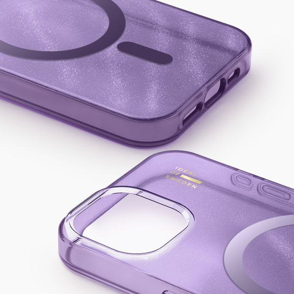 iDeal of Sweden Clear Case MagSafe Apple iPhone 16e / 15 / 14 / 13 - Amethyst