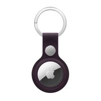 Apple Apple AirTag FineWoven Key Ring - Blackberry