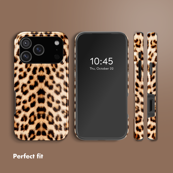Selencia Vivid Back Cover with MagSafe Apple iPhone 17 Pro - Wild Leo
