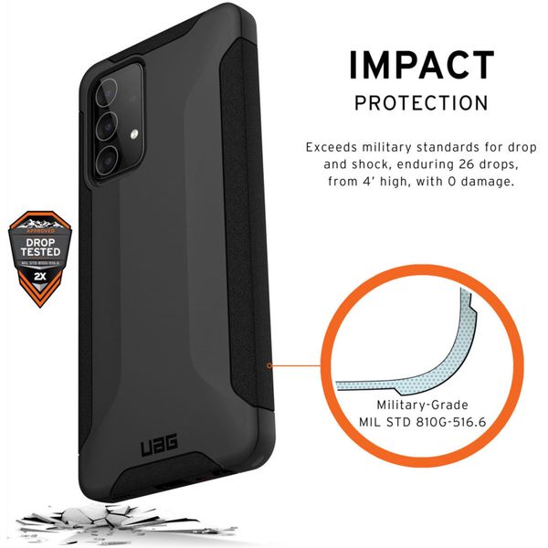 UAG Scout Backcover Samsung Galaxy A52(s) (5G/4G) - Zwart