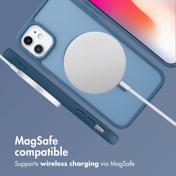 imoshion Colour Guard Back Cover with MagSafe Apple iPhone 11 - Dark Blue