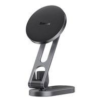 Baseus T-Space Series Magnetische Telefoonhouder auto - Dashboard en middenconsole - MagSafe - Frost Silver