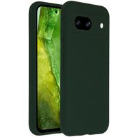 Accezz Liquid Silicone Backcover Google Pixel 8a - Forest Green