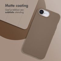 imoshion Color Backcover Apple iPhone 16e - Bruin