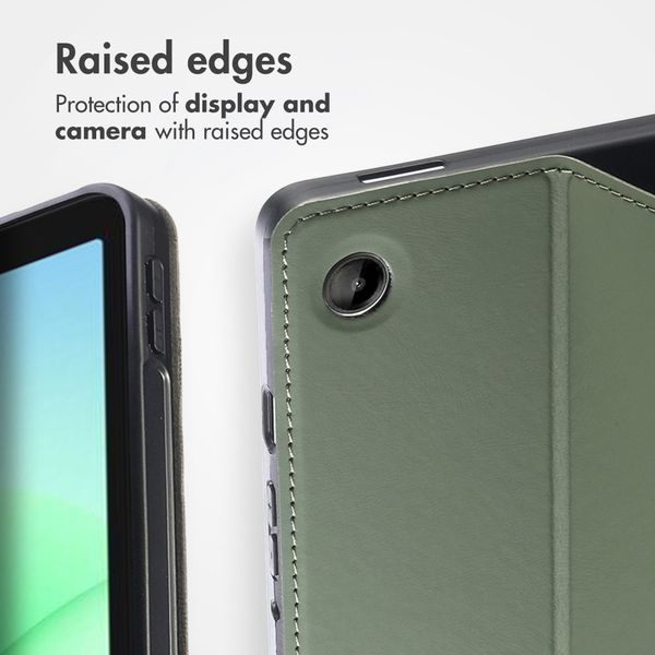 Accezz Classic Tablet Case Samsung Galaxy Tab A11 Plus - Green