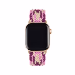 iDeal of Sweden Soft Braid Watch Band Apple Watch | 38/40/41/42 mm - Cherry Crush
