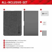 Displex Privacy Safe Magnetische Screenprotector Apple MacBook Pro 14.2 inch