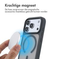 imoshion Color Guard Backcover met MagSafe Apple iPhone 18 Pro Max / 17 Pro Max - Grijs