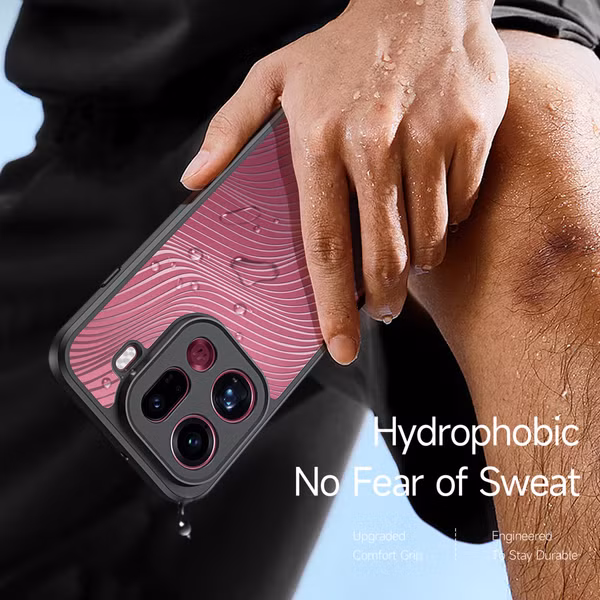 Dux Ducis Aimo Backcover Oppo Find X9 Pro - Transparant