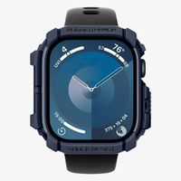 Spigen Rugged Armor™ Case Apple Watch Series 10 / 11 - 42 mm - Navy Blue
