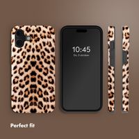 Selencia Vivid Back Cover with MagSafe Apple iPhone 16 - Wild Leo