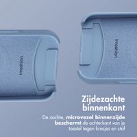 imoshion Color Backcover met afneembaar koord MagSafe Apple iPhone 16 Pro - Ash Blue