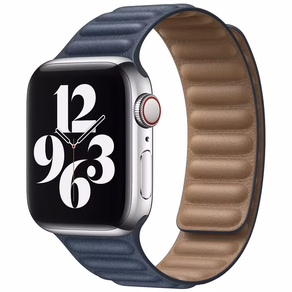 imoshion Vegan lederen bandje Apple Watch Series 1-9 / SE-38/40/41 mm
