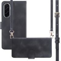 imoshion Bookcase with Strap Samsung Galaxy A37 (5G) - Black