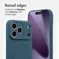imoshion Colour Back Cover with MagSafe Apple iPhone 17 Pro Max - Dark Blue