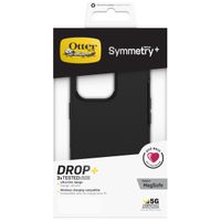 OtterBox Symmetry Backcover MagSafe iPhone 13 Pro - Zwart