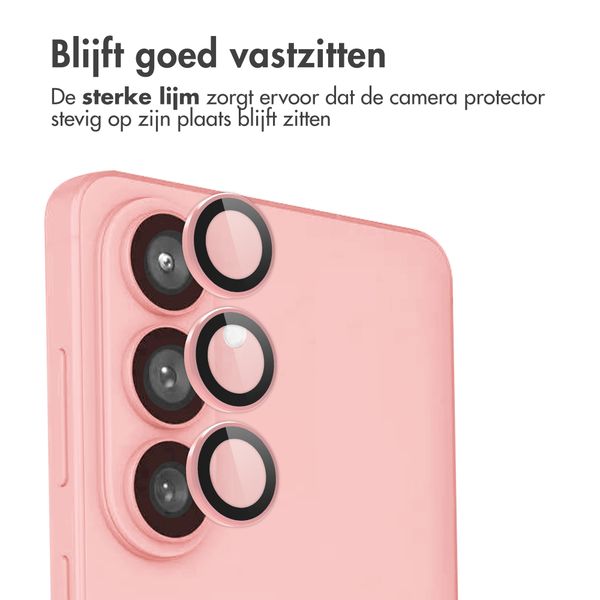 imoshion 2 Pack Camera lens protector Samsung Galaxy S26 / S26 Plus - Roze