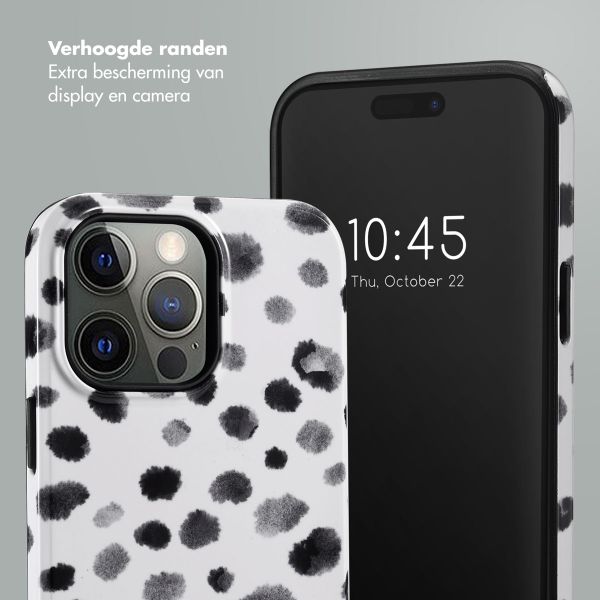 Selencia Vivid Backcover Apple iPhone 14 Pro Max - Trendy Leopard