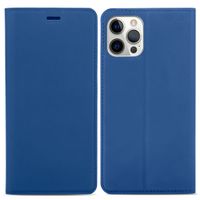 imoshion Slim Folio Bookcase iPhone 12 (Pro) - Donkerblauw