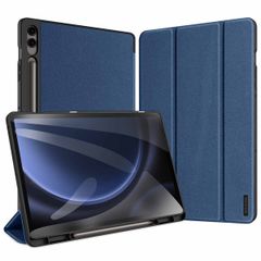 Dux Ducis Domo Bookcase Samsung Galaxy Tab S9 FE Plus - Donkerblauw