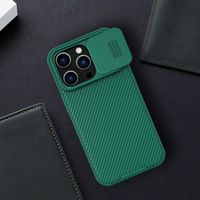 Nillkin CamShield Pro Case iPhone 14 Pro Max - Groen