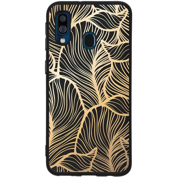 Design Backcover Color Samsung Galaxy A40