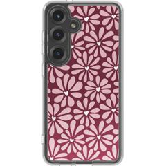 imoshion Design hoesje Samsung Galaxy S25 - Bloom Love Blush