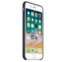 Apple Silicone Backcover Apple iPhone 8 Plus / 7 Plus - Black