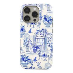 Burga Tough Backcover MagSafe Apple iPhone 16 Pro - Sobremesa