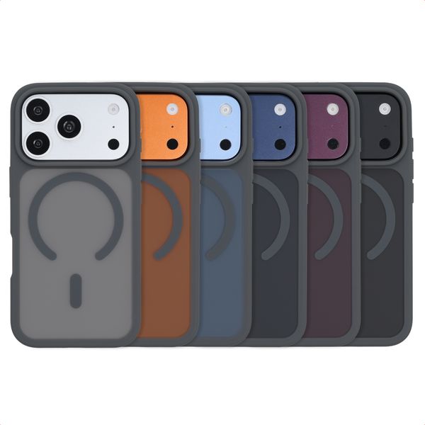 imoshion Color Guard Backcover met MagSafe Apple iPhone 18 Pro Max / 17 Pro Max - Grijs