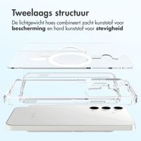 Accezz Xtreme Impact Backcover met MagSafe Samsung Galaxy A17 (5G) - Transparant