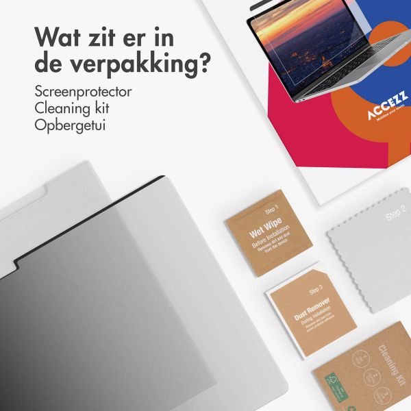Accezz Magnetische Privacy Screenprotector Apple MacBook Pro 16 inch (2021) / Pro 16 inch (2023) M3 chip