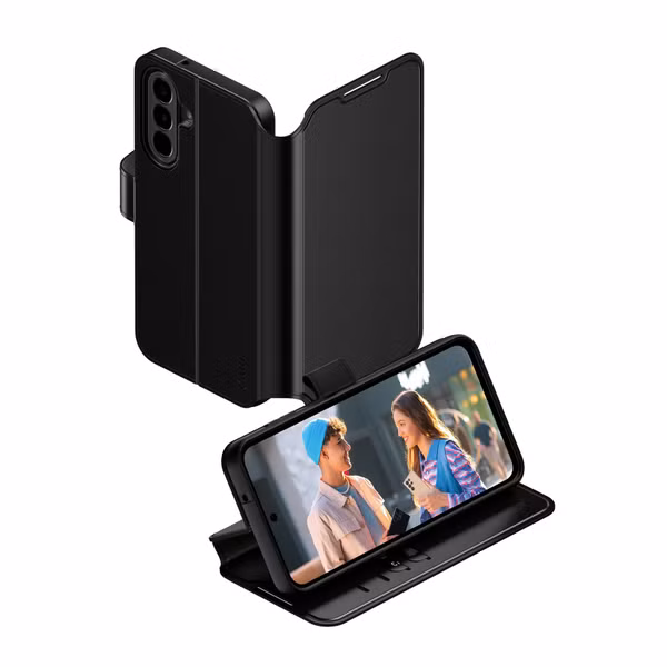 CARE by PanzerGlass Feature Wallet Case w. Kickstand Samsung Galaxy A27 (5G) - Black