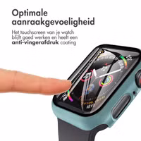 imoshion Full Cover Hardcase Apple Watch 4 / 5 / 6 / SE - 40 mm - Donkergroen