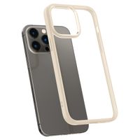 Spigen Ultra Hybrid Backcover iPhone 14 Pro - Beige