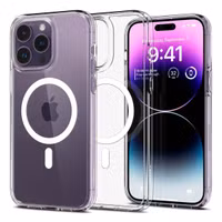 Spigen Ultra Hybrid Backcover MagSafe Apple iPhone 14 Pro Max - White
