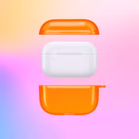 imoshion Neon Case Apple AirPods Pro - Oranje