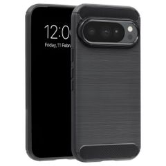 imoshion Brushed Backcover Google Pixel 11 Pro - Zwart