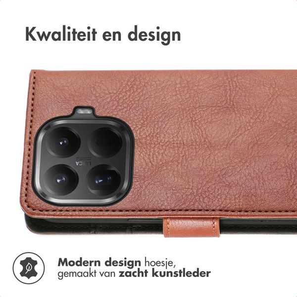 imoshion Luxe Bookcase Xiaomi 17T - Bruin